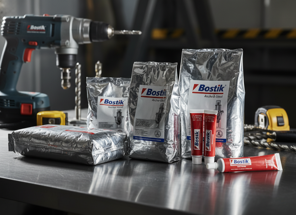 Bostik – Anchor Grout