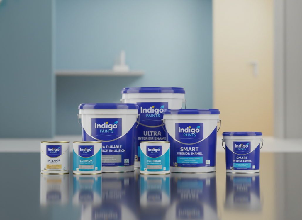 Indigo Paints