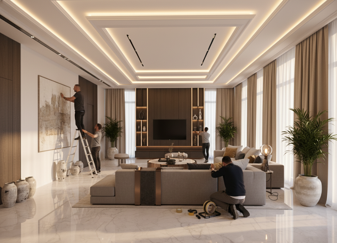Interior & Exterior